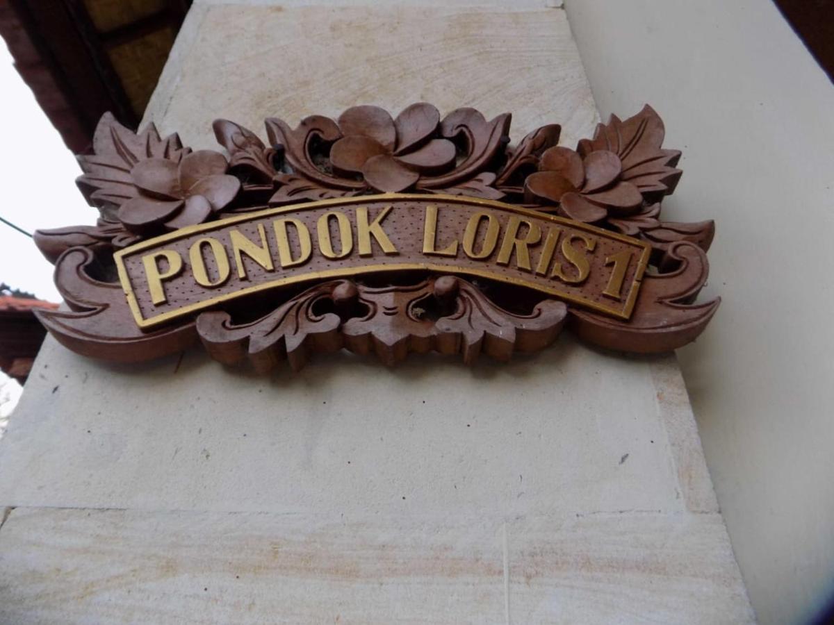 Pondok Loris Guest House Убуд Екстериор снимка